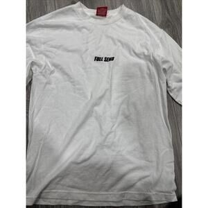 Nelk Boys Full Send Long Sleeve Shirt Size Medium Embroidered Logo